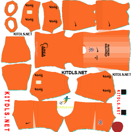 Corinthians GK3 Kit 2026 DLS