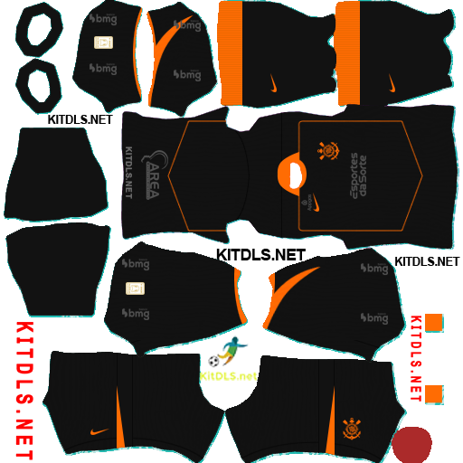 Corinthians Third Kit 2026 DLS