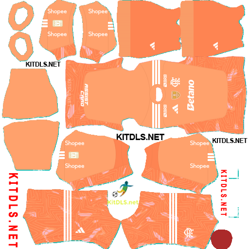 Flamengo GK1 Kit 2026 DLS