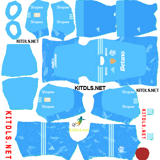 Flamengo GK2 Kit 2026 DLS