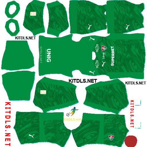 Fluminense GK1 Kit 2026 DLS