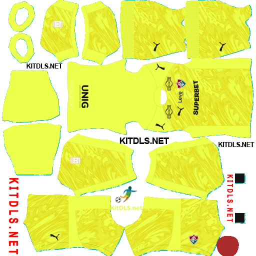 Fluminense GK2 Kit 2026 DLS