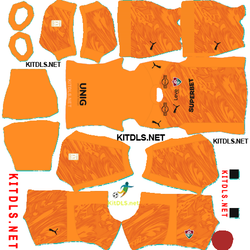 Fluminense GK3 Kit 2026 DLS