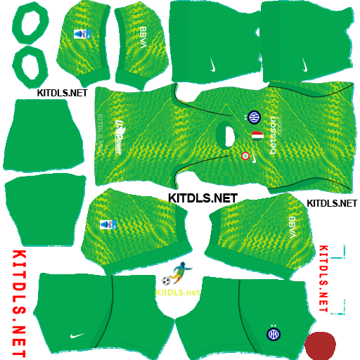 Inter Milan GK1 Kit 2026 27 DLS 26