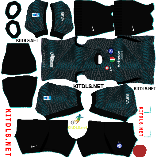 Inter Milan GK2 Kit 2026 27 DLS 26