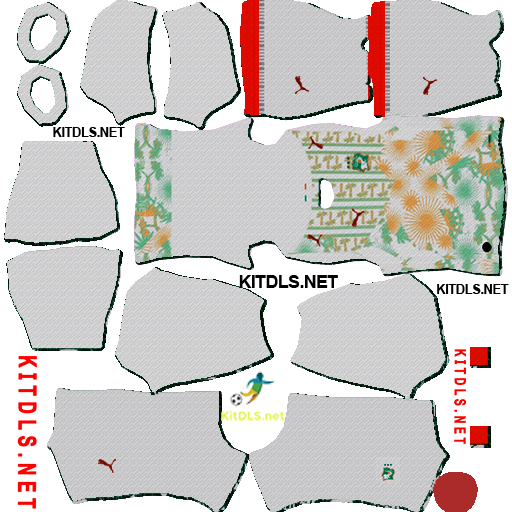 Ivory Coast Away Kit 2026 DLS