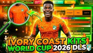 Ivory Coast Kits 2026 DLS