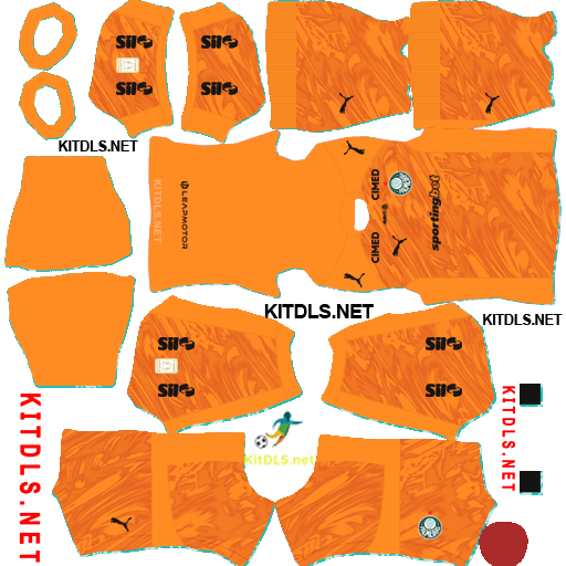 Palmeiras GK2 Kit 2026 DLS