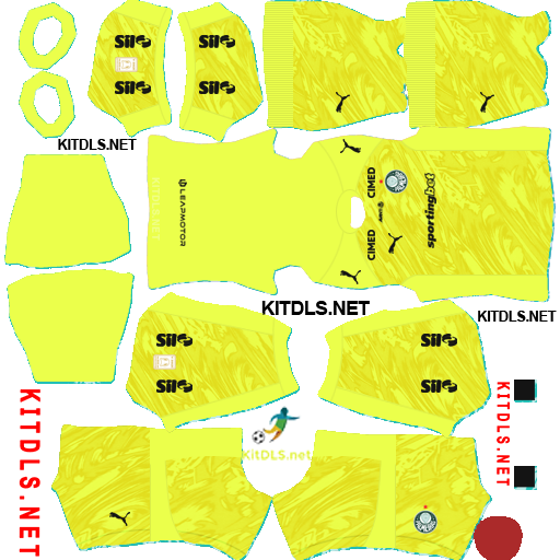 Palmeiras GK3 Kit 2026 DLS