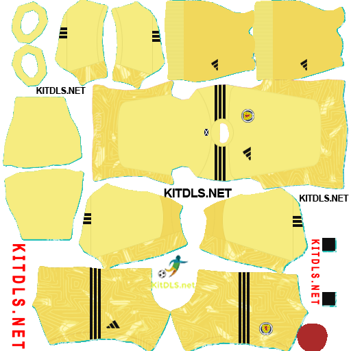 Scotland GK1 Kit 2026 DLS