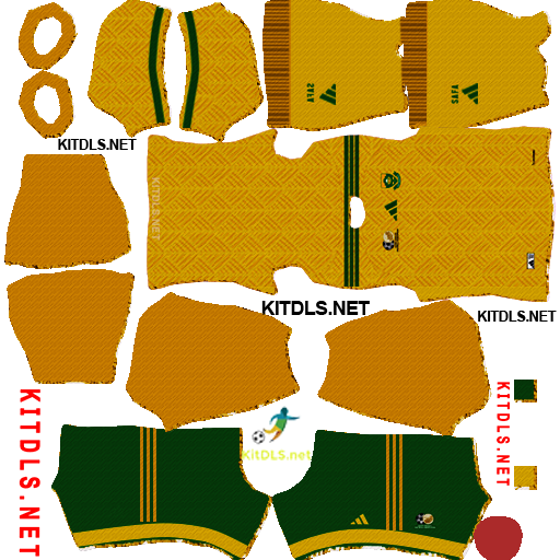 South Africa Home Kit 2026 DLS