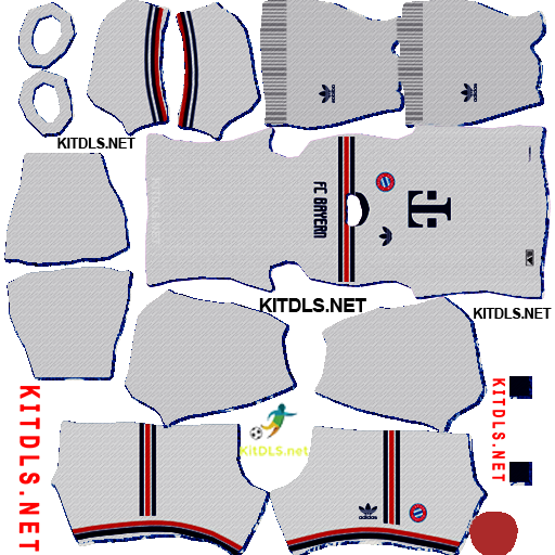 Bayern Away Kit 2026 27 DLS