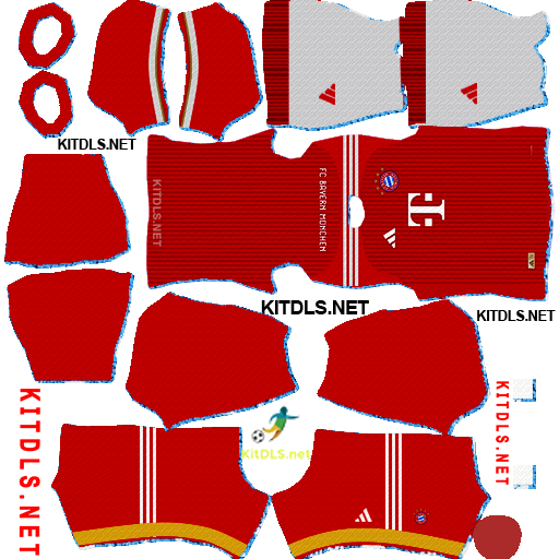 Bayern Home Kit 2026 27 DLS