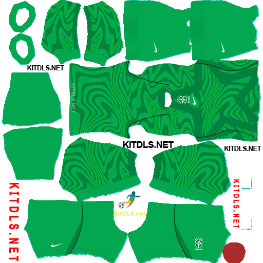 Brazil GK1 Kit 2026 World Cup DLS