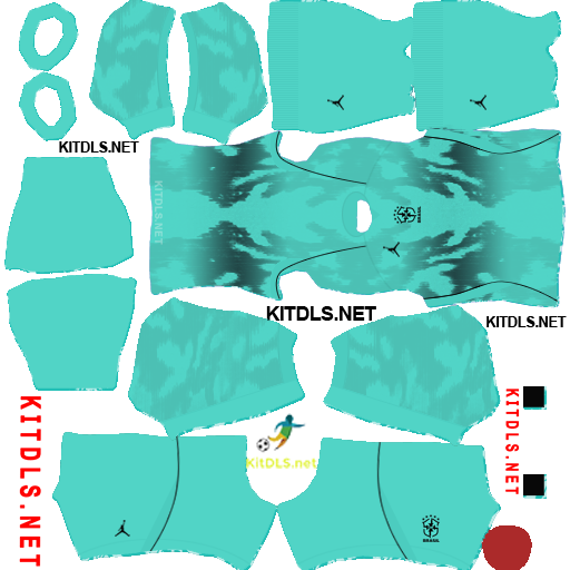 Brazil GK2 Kit 2026 World Cup DLS