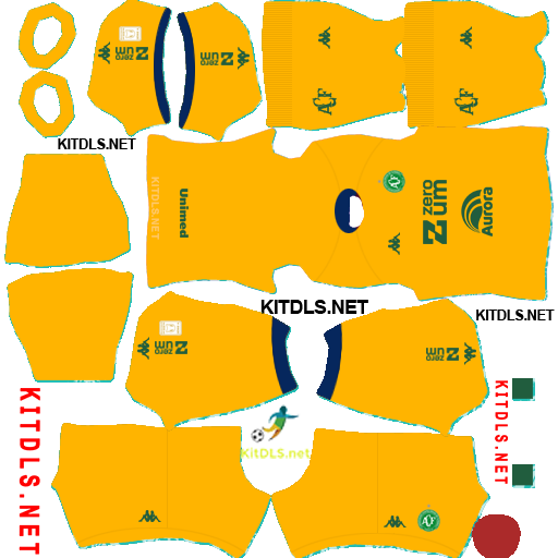 Chapecoense GK2 Kit 2026 27 DLS
