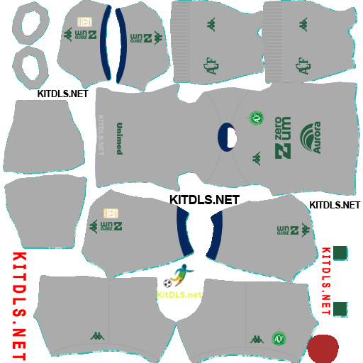 Chapecoense GK3 Kit 2026 27 DLS