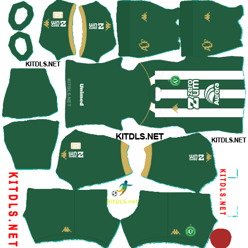 Chapecoense Home Kit 2026 27 DLS