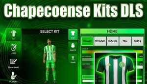 Chapecoense Kits DLS