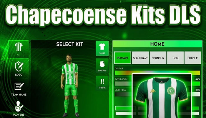 Chapecoense Kits DLS
