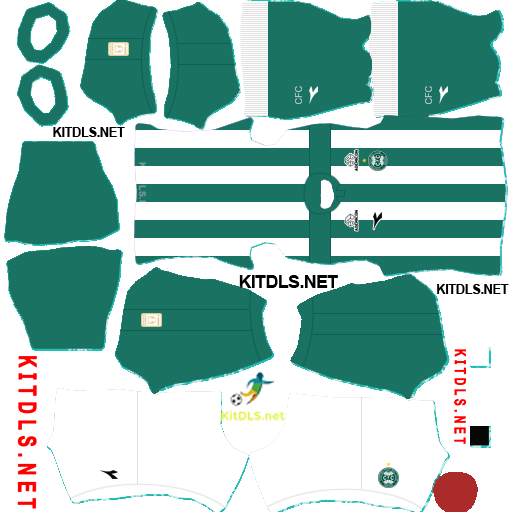 Coritiba Away Kit 2026 27 DLS