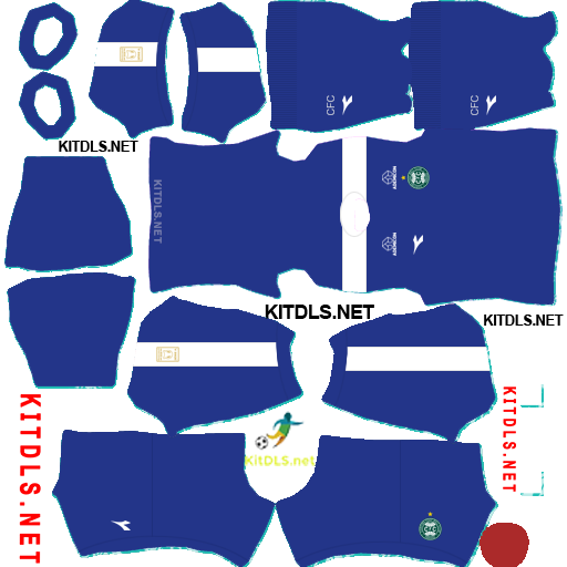 Coritiba GK1 Kit 2026 27 DLS