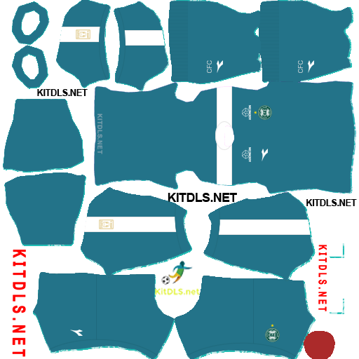 Coritiba GK2 Kit 2026 27 DLS