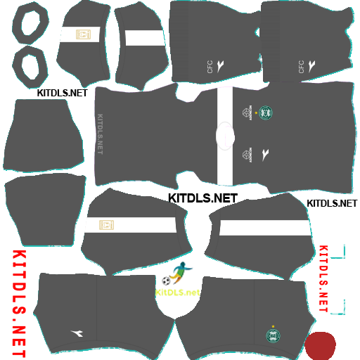 Coritiba GK3 Kit 2026 27 DLS
