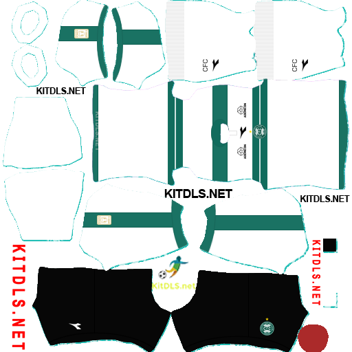Coritiba Home Kit 2026 27 DLS