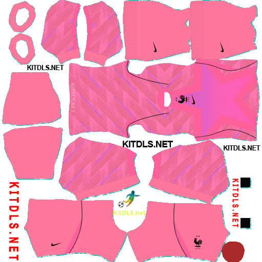 France GK2 Kit 2026 DLS