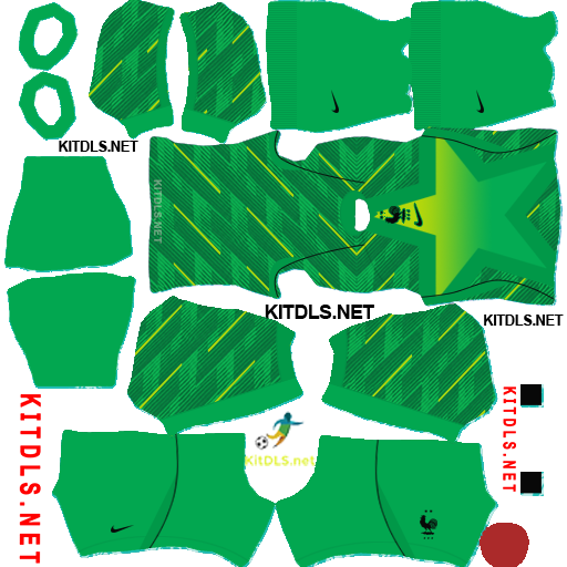 France GK3 Kit 2026 DLS