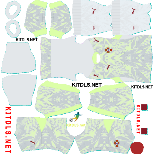 Portugal GK3 Kits 2026 DLS
