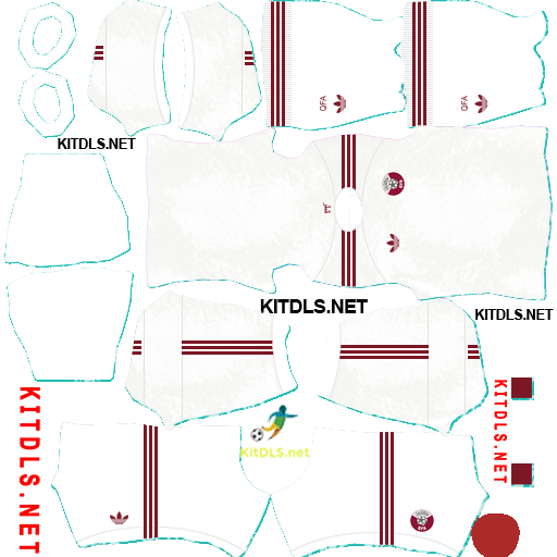 Qatar Away Kit 2026 DLS