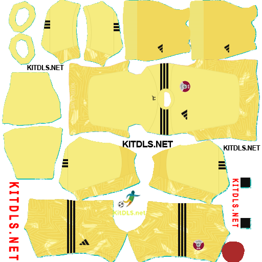 Qatar GK1 Kit 2026 DLS