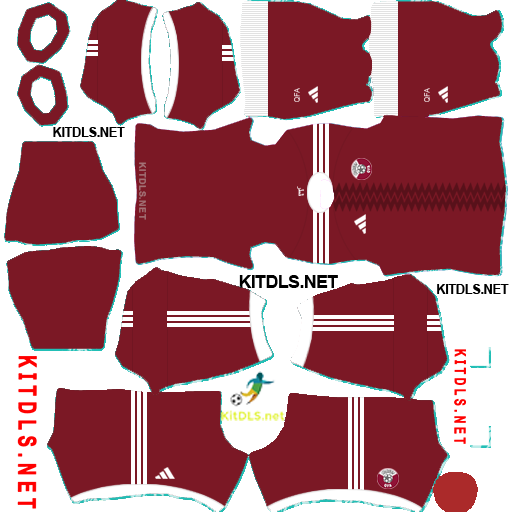 Qatar Home Kit 2026 DLS