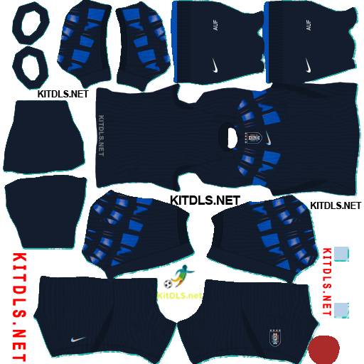 Uruguay Away Kit 2026 DLS