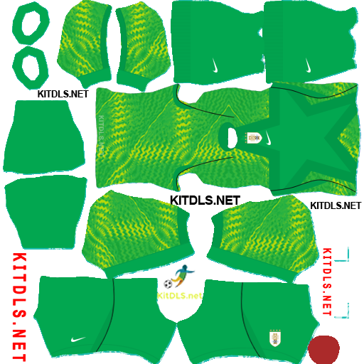 Uruguay GK2 Kit 2026 DLS