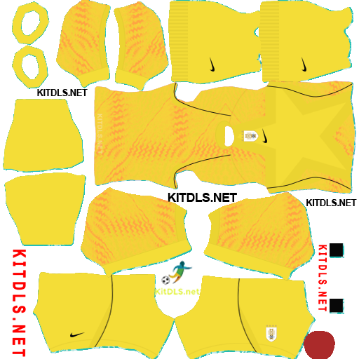 Uruguay GK3 Kit 2026 DLS