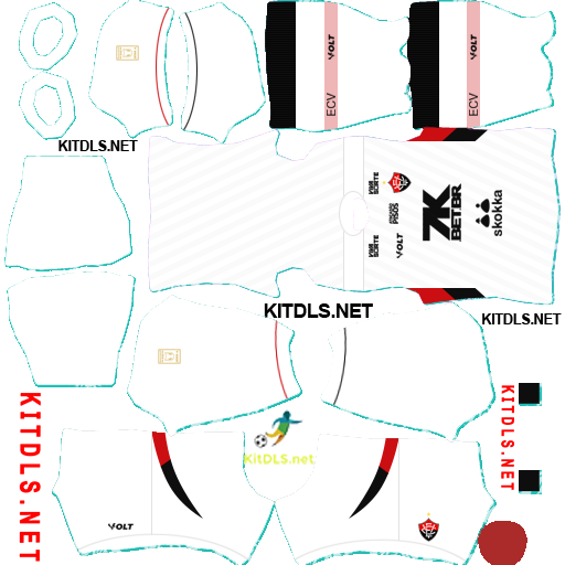 Vitoria Away Kit 2026 27 DLS