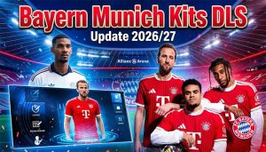 bayern munich kits 2026 27 dls