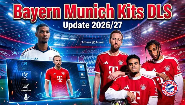 bayern munich kits 2026 27 dls