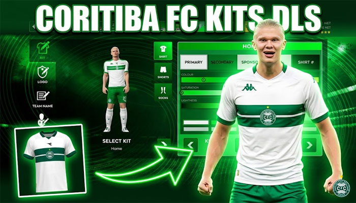 coritiba fc kits dls