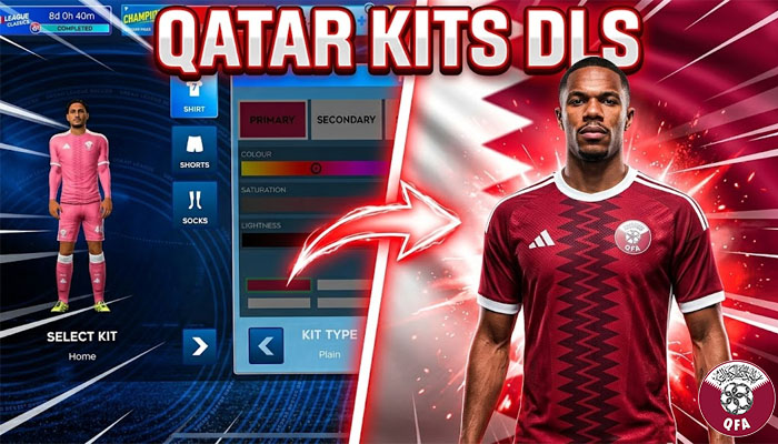qatar kits dls