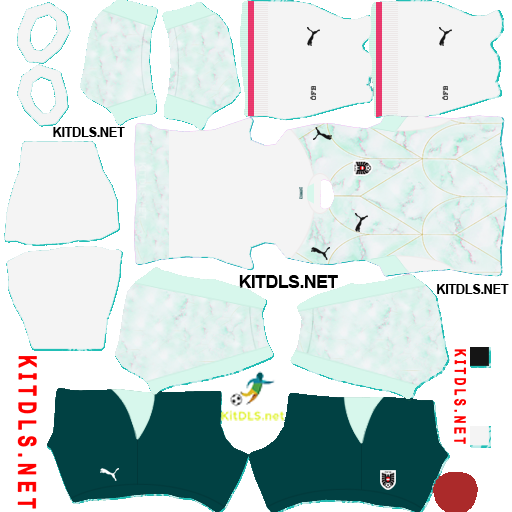 Austria Away Kit 2026 DLS