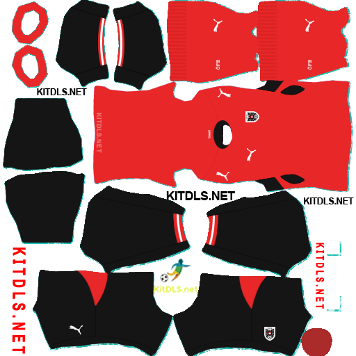 Austria Home Kit 2026 DLS