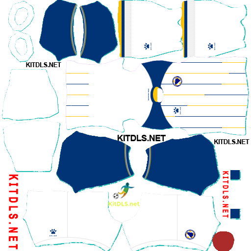 Bosnia Herzegovina Away Kit 2026 DLS