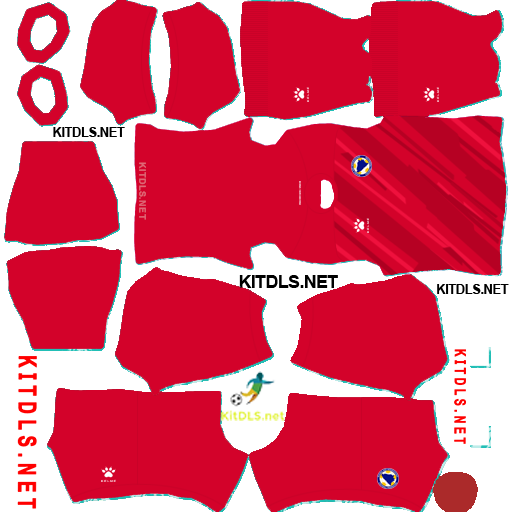 Bosnia Herzegovina GK1 Kit 2026 DLS