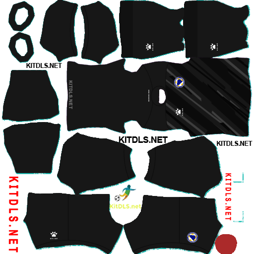 Bosnia Herzegovina GK2 Kit 2026 DLS