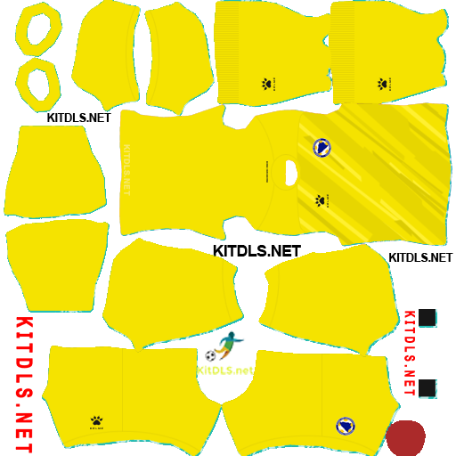 Bosnia Herzegovina GK3 Kit 2026 DLS