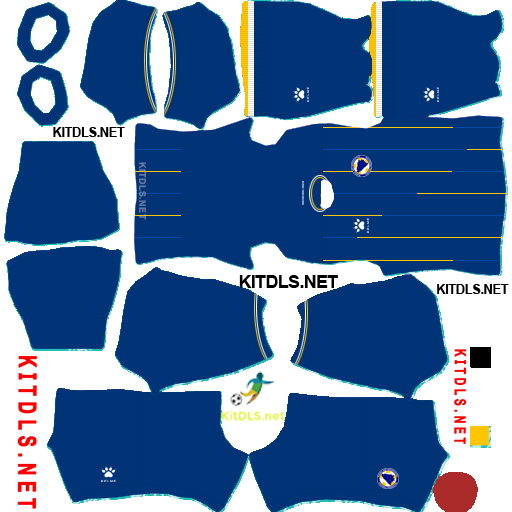 Bosnia Herzegovina Home Kit 2026 DLS